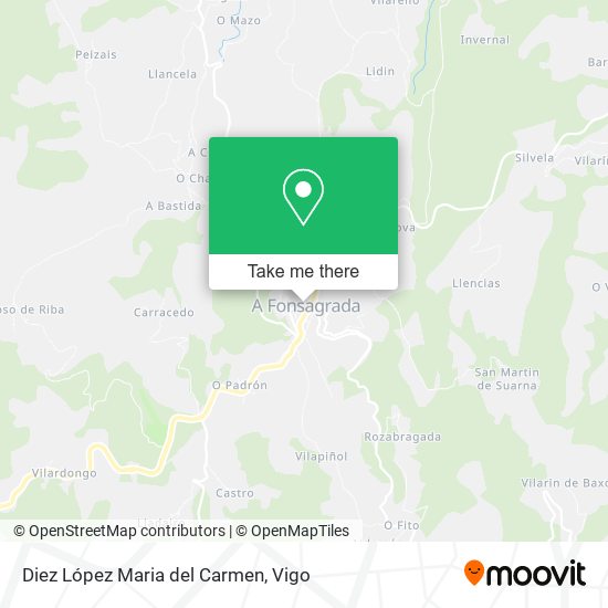 Diez López Maria del Carmen map