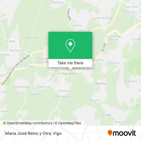 Maria José Reino y Otra map