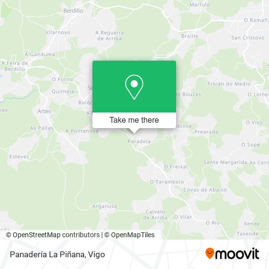 Panadería La Piñana map