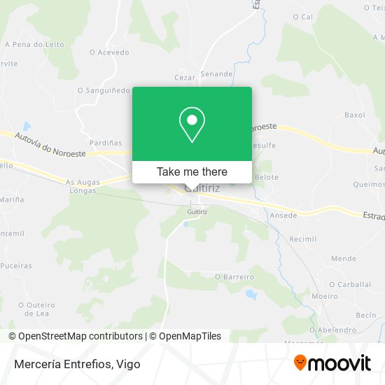 Mercería Entrefios map