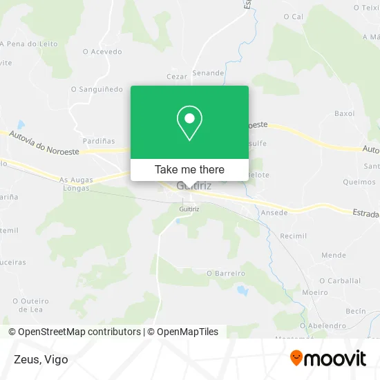 Zeus map