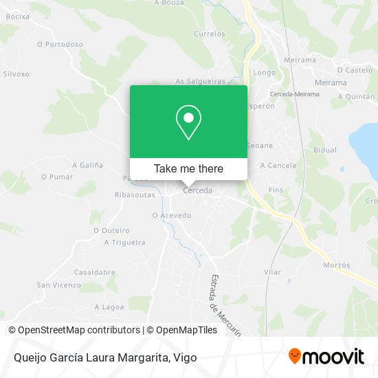 Queijo García Laura Margarita map