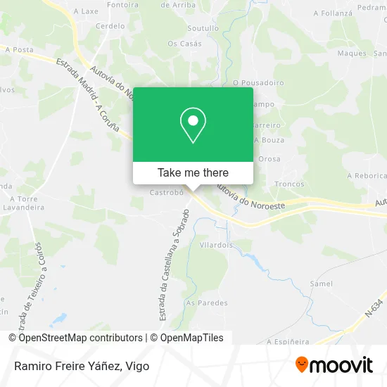 Ramiro Freire Yáñez map