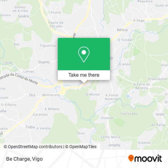 Be Charge map