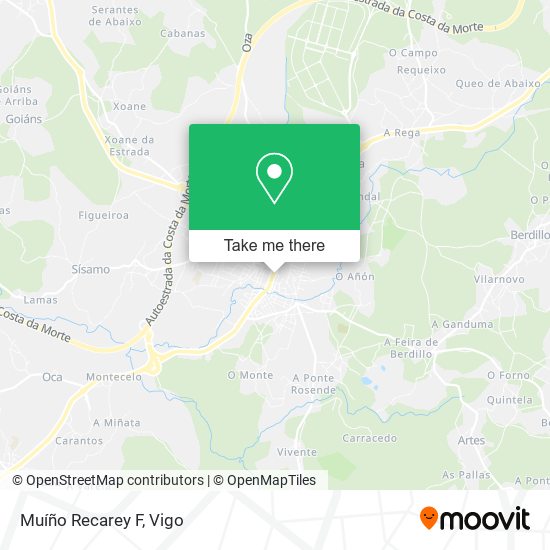 Muíño Recarey F map