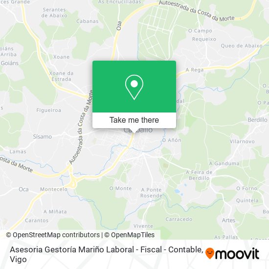 Asesoria Gestoría Mariño Laboral - Fiscal - Contable map