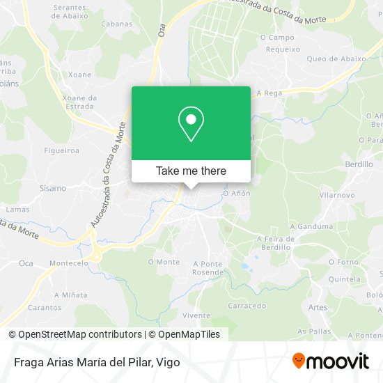 Fraga Arias María del Pilar map