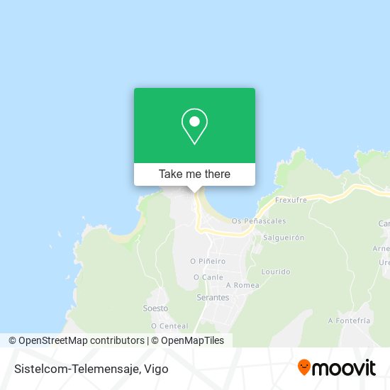 Sistelcom-Telemensaje map