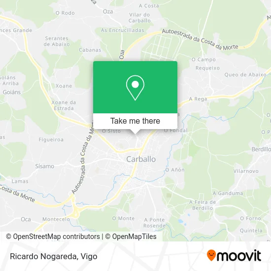 Ricardo Nogareda map