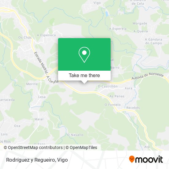 Rodríguez y Regueiro map