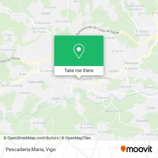 Pescadería María map