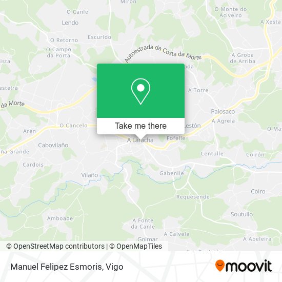 Manuel Felipez Esmoris map