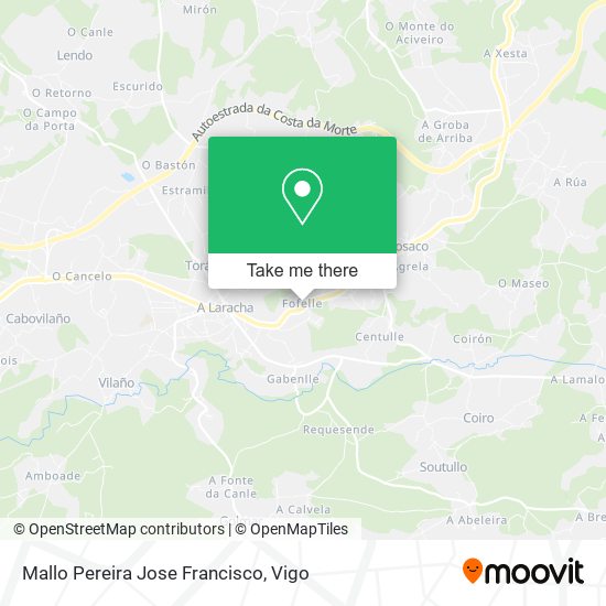 Mallo Pereira Jose Francisco map