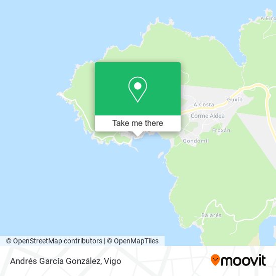 Andrés García González map
