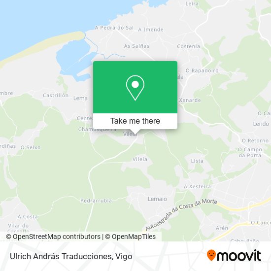 Ulrich András Traducciones map