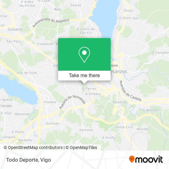 Todo Deporte map