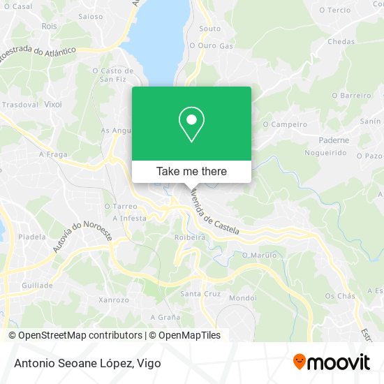 Antonio Seoane López map
