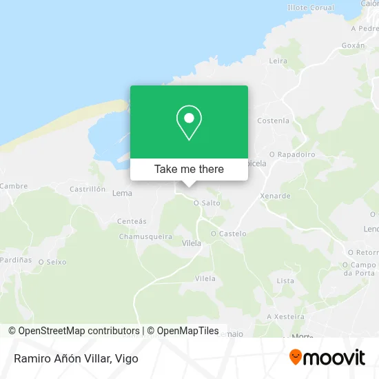 Ramiro Añón Villar map