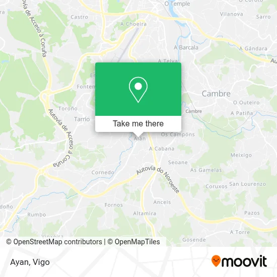 Ayan map