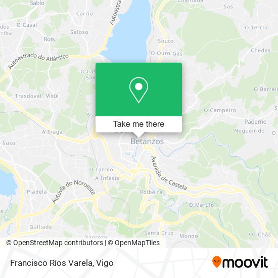 Francisco Ríos Varela map