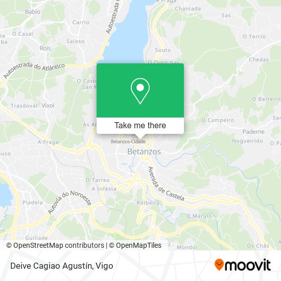 Deive Cagiao Agustín map
