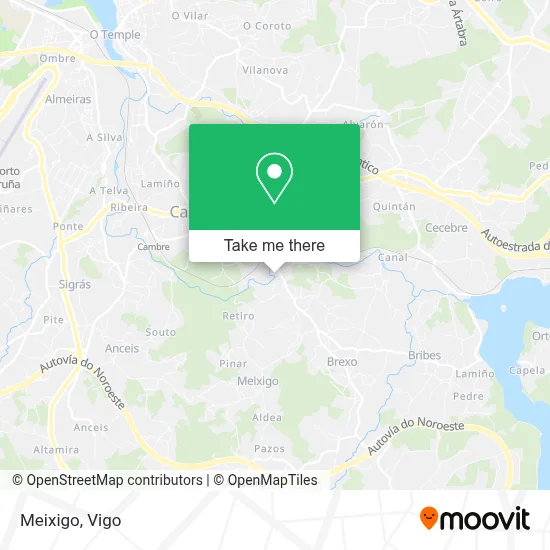 Meixigo map
