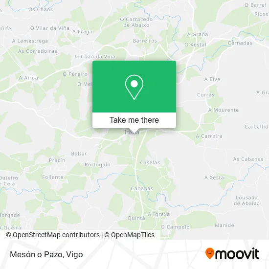 Mesón o Pazo map