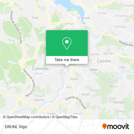 DRUNI map