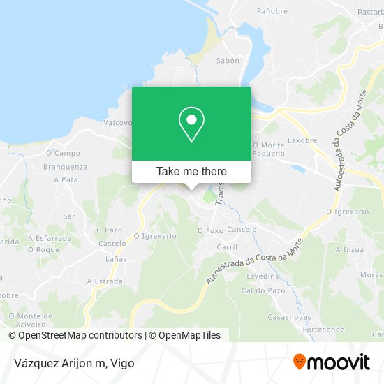 Vázquez Arijon m map