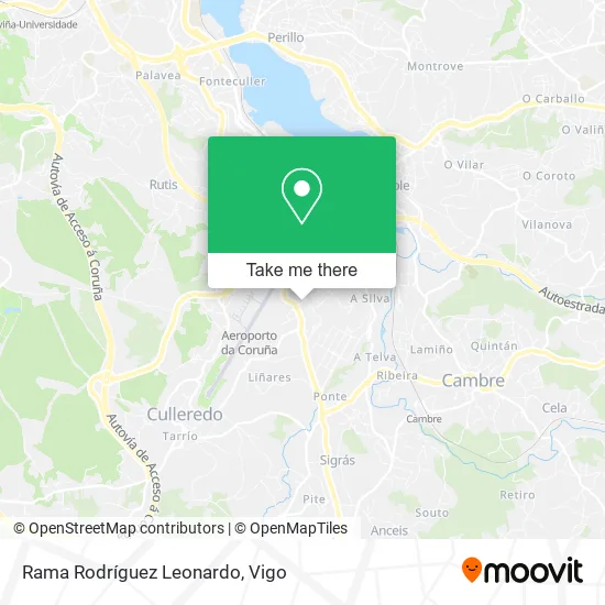 Rama Rodríguez Leonardo map