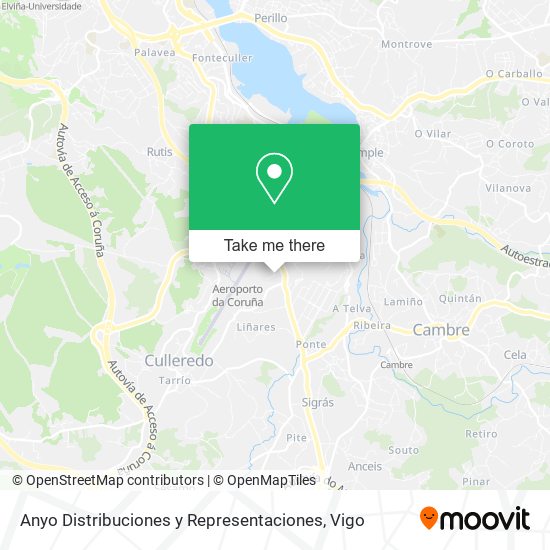 Anyo Distribuciones y Representaciones map
