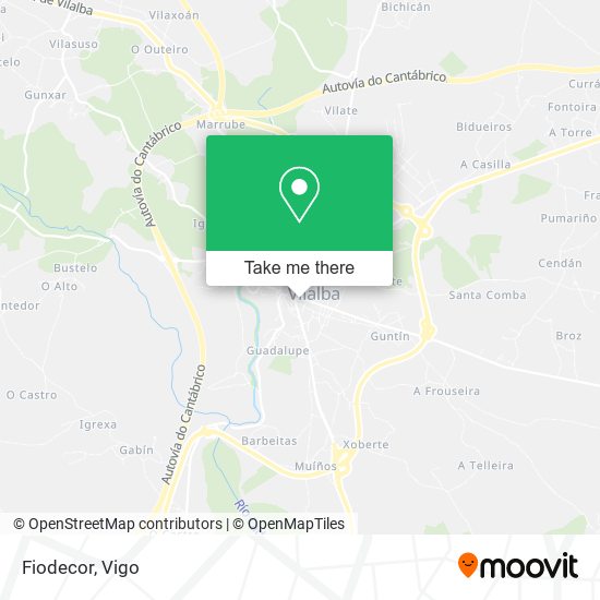 Fiodecor map