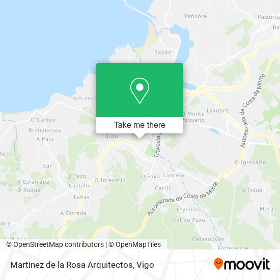 Martínez de la Rosa Arquitectos map
