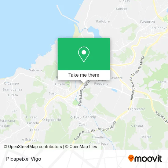Picapeixe map