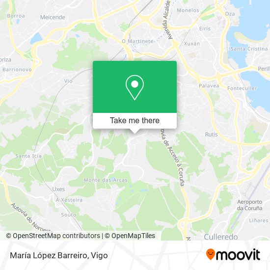 María López Barreiro map