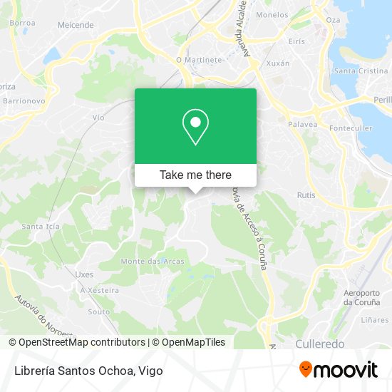 Librería Santos Ochoa map