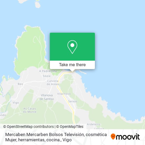 Mercaben Mercarben Bolsos Televisión, cosmética Mujer, herramientas, cocina. map