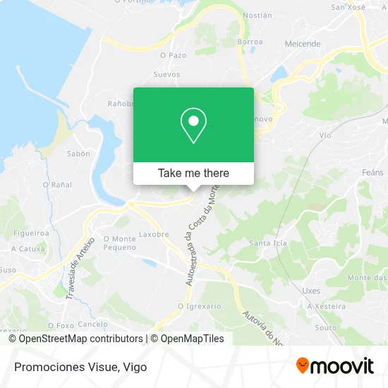 Promociones Visue map