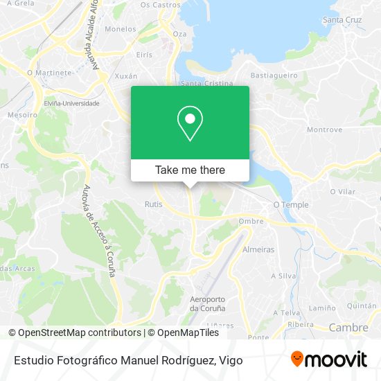 Estudio Fotográfico Manuel Rodríguez map