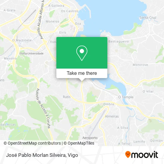 José Pablo Morlan Silveira map