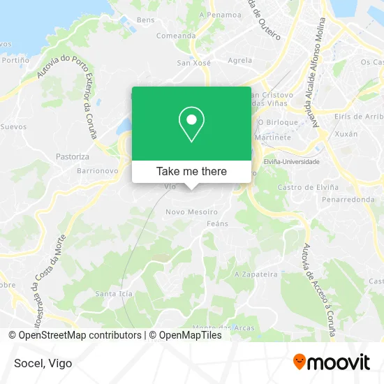Socel map