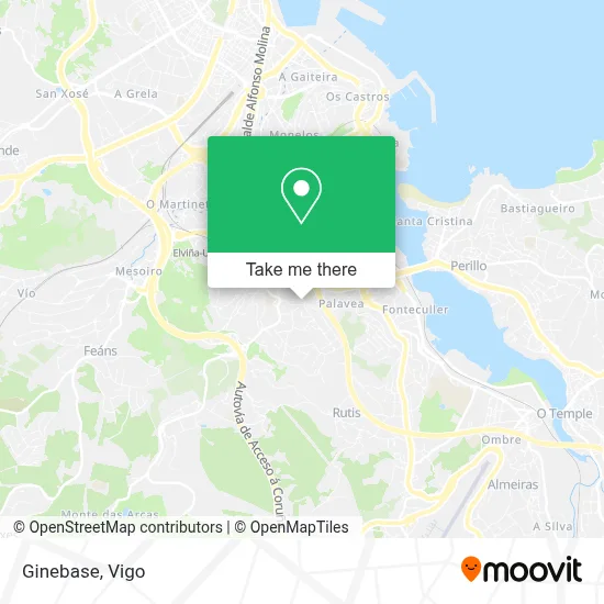 Ginebase map