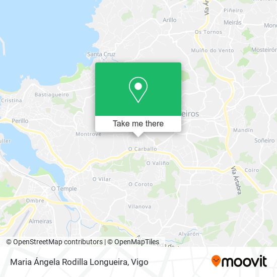 Maria Ángela Rodilla Longueira map