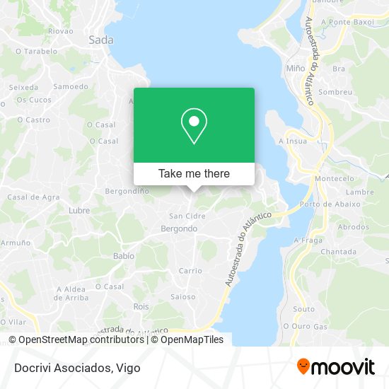 mapa Docrivi Asociados