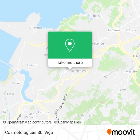 Cosmetologicas Sb map