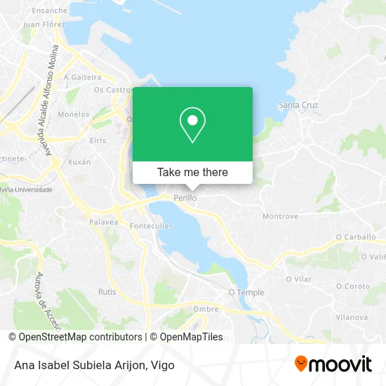 Ana Isabel Subiela Arijon map