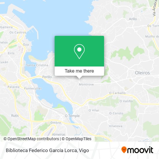 Biblioteca Federico García Lorca map