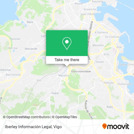 Iberley Información Legal map