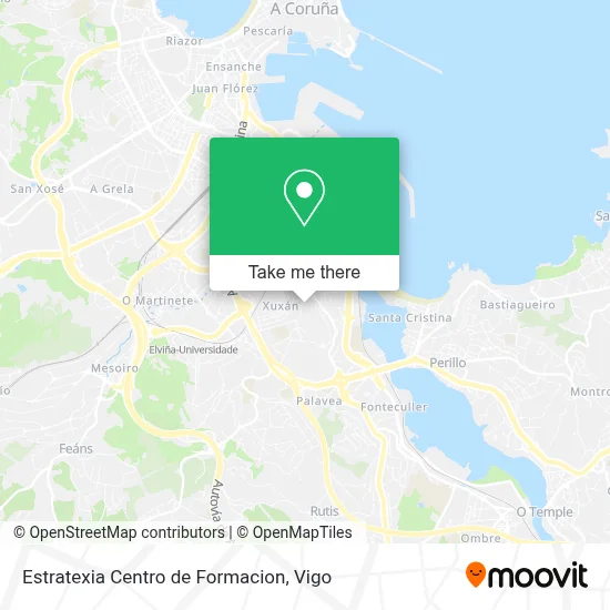 Estratexia Centro de Formacion map