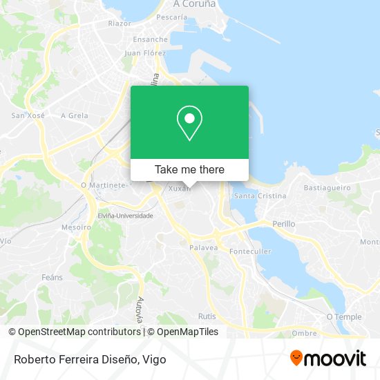 Roberto Ferreira Diseño map